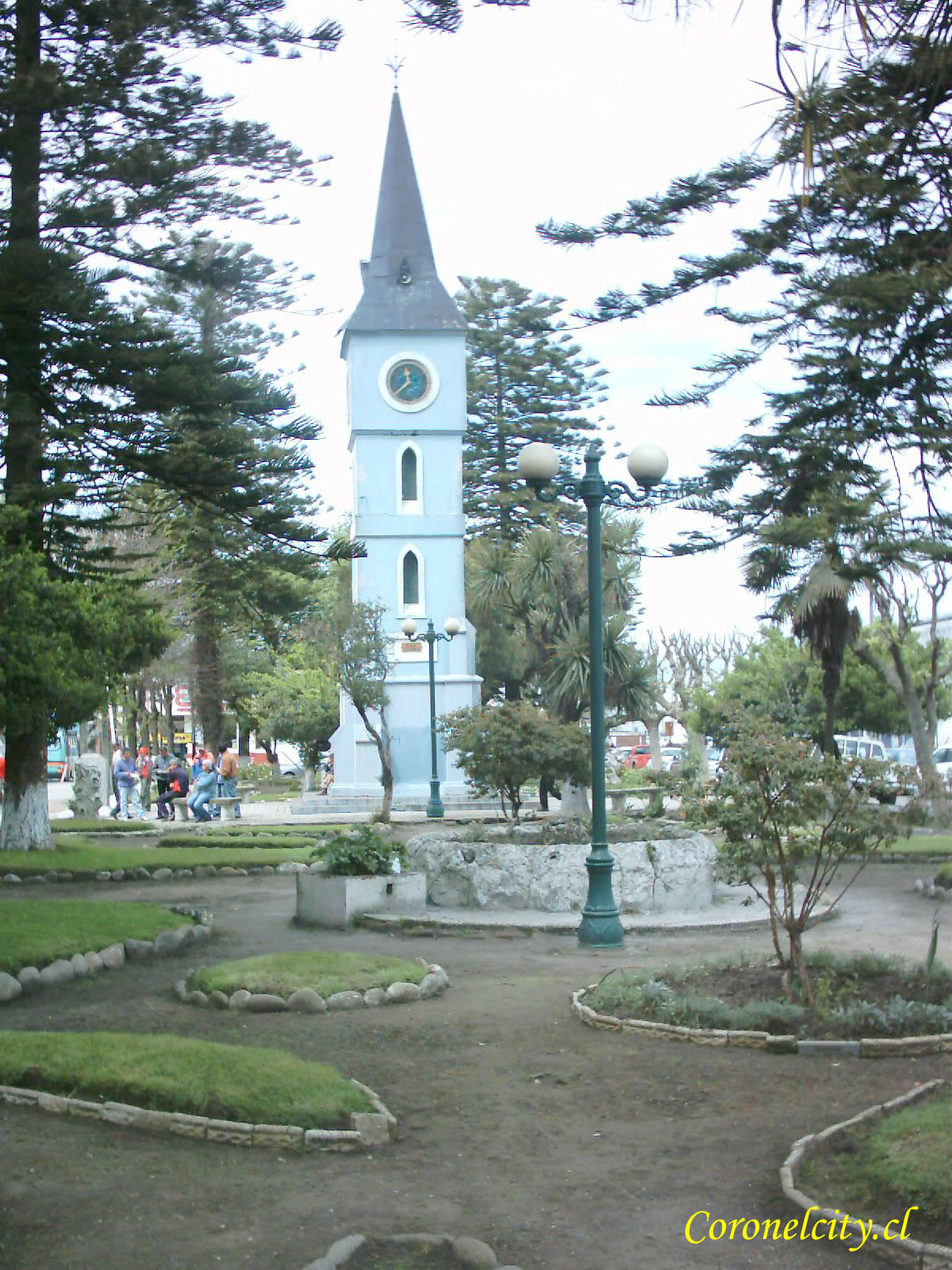 Plaza 21 de Mayo Coronel